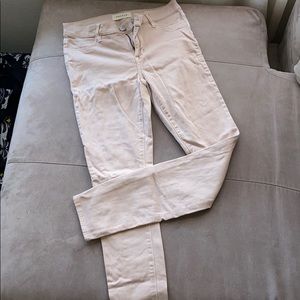 ✨Pink/nude pac sun jeggings